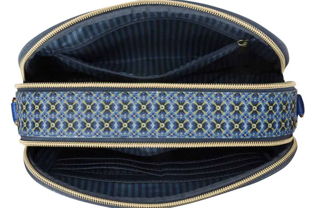 Pip Studio Frida cross body kabelka, modrá