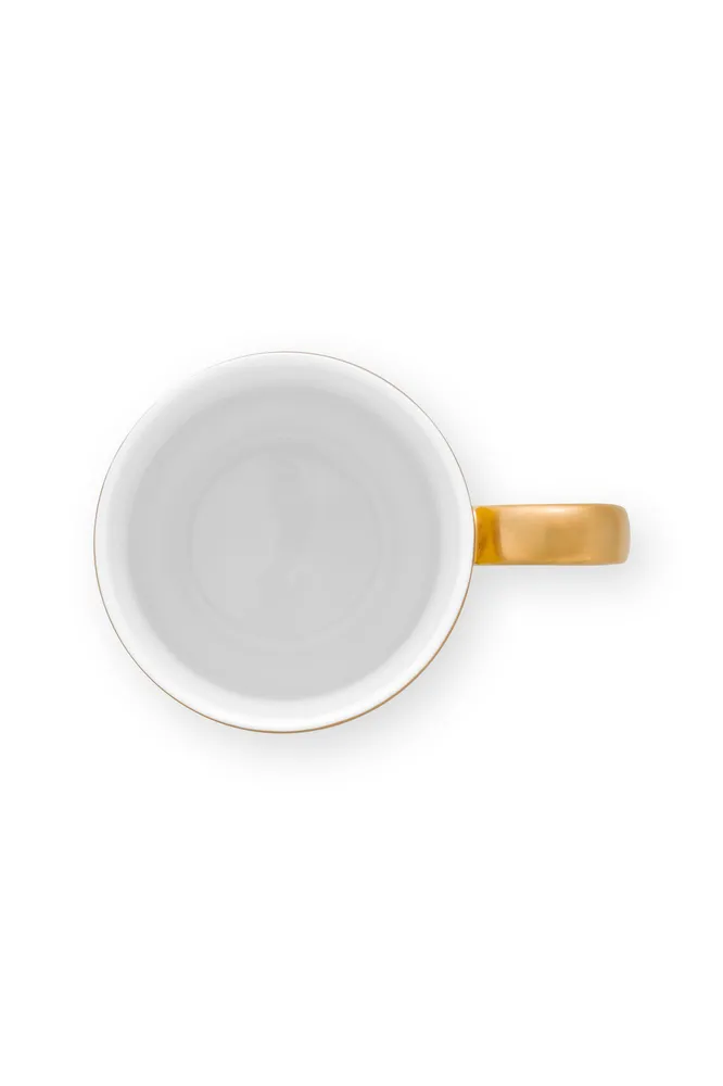 Pip Studio Pip Chique hrnek 345ml, žlutý