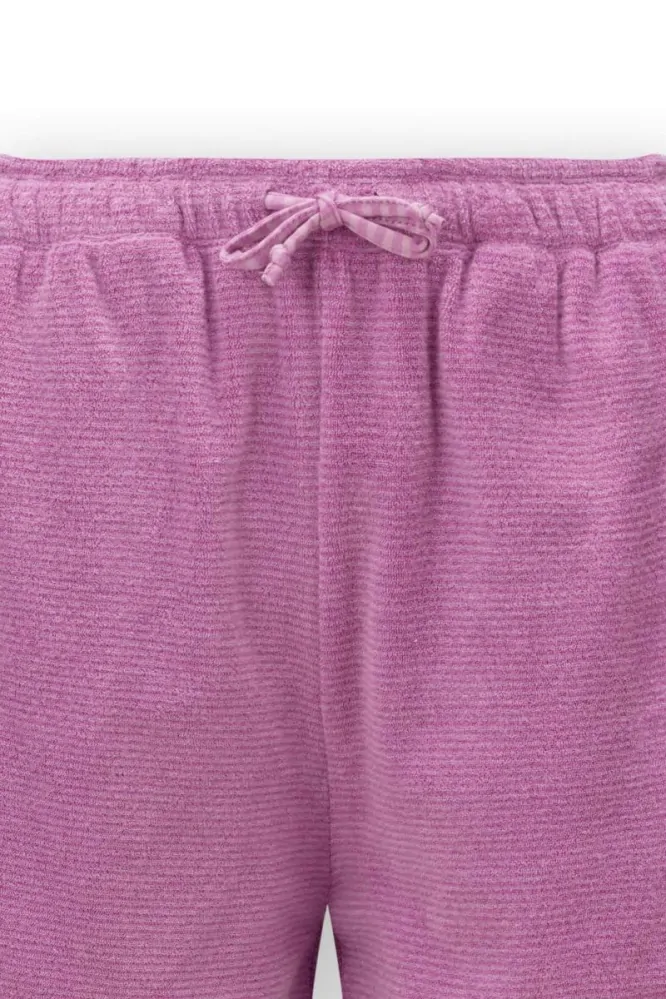 Pip Studio Bisou kraťasy Petite Sumo Stripe, lila