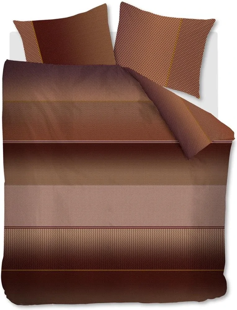 Kardol ložní povlečení pro pánskou ložnici Shade bavlněný satén, prodloužená délka 200x200/220 + 2x 60x70 cm