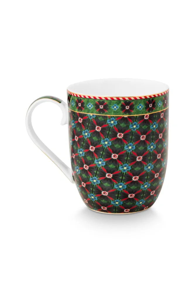 Pip Studio Berry Blues sada 2ks hrnků 180ml, modrá