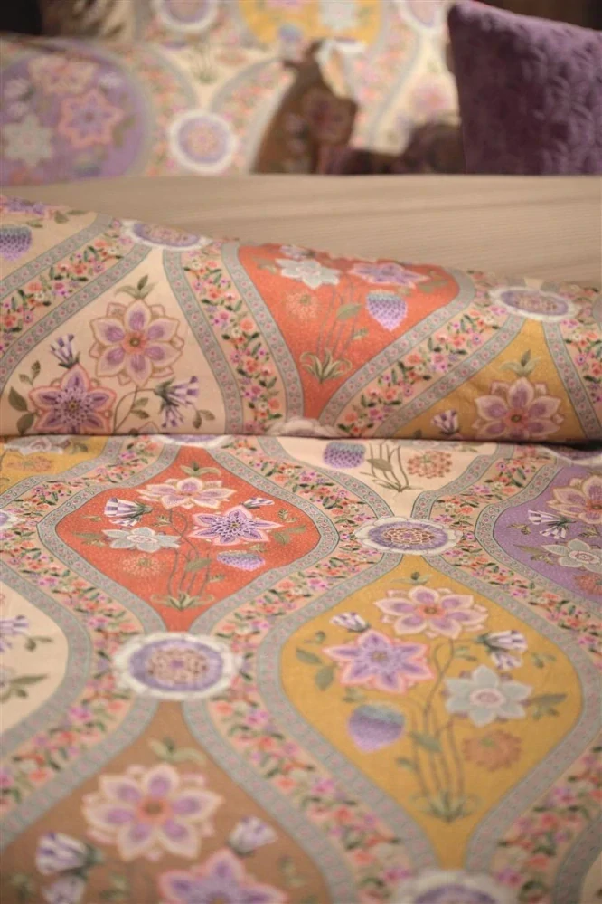 Pip Studio perkálové povlečení Ornamento Ramo 140x200 + 70x90 cm