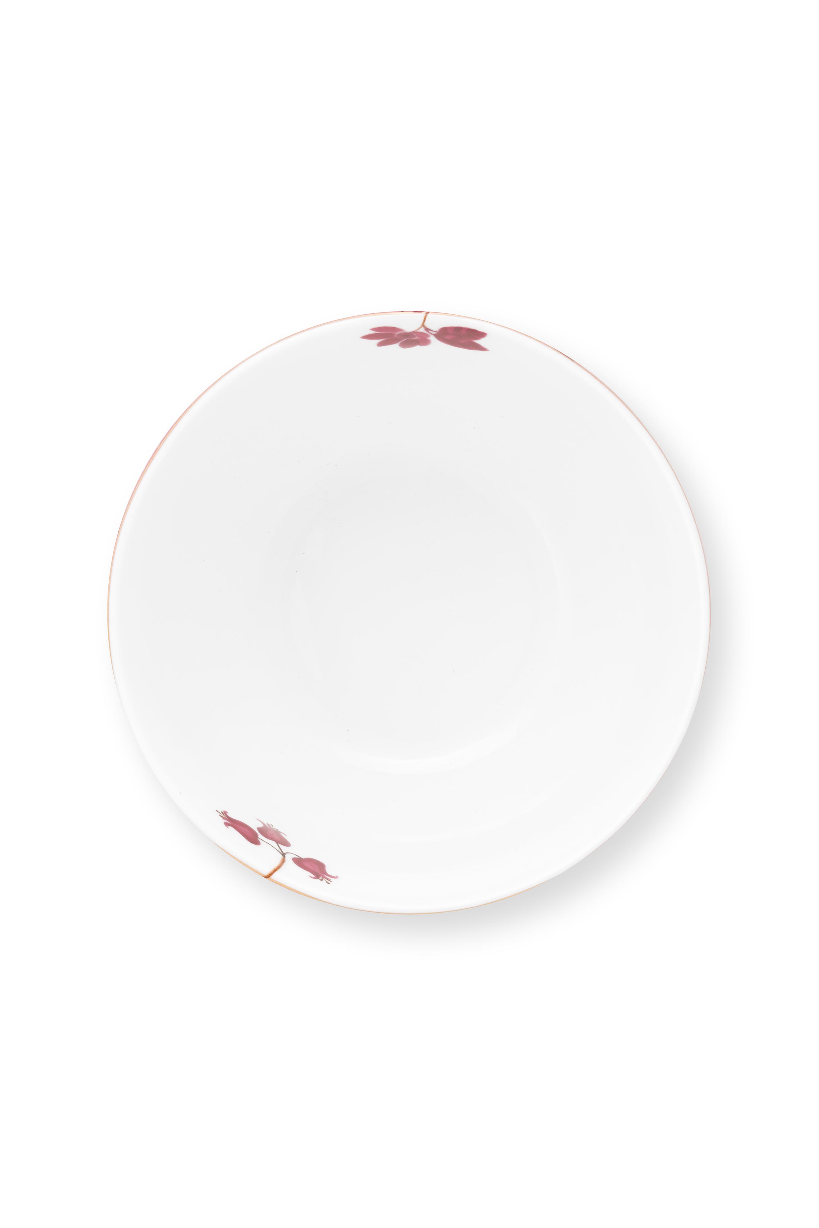 Pip Studio Jolie Flowers miska ∅12cm, růžová