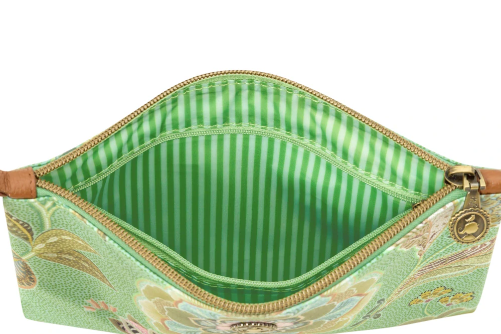 Pip Studio Charly Matata kosmetický pouch, zelený