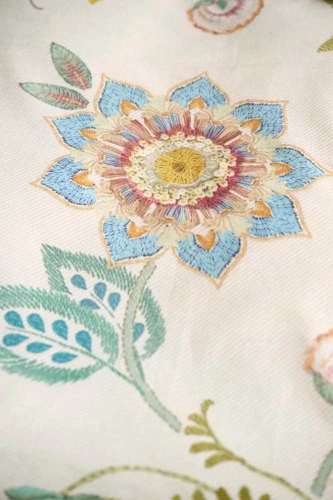 Pip Studio perkálové povlečení Buenas Tardes bílé 140x200 + 70x90 cm