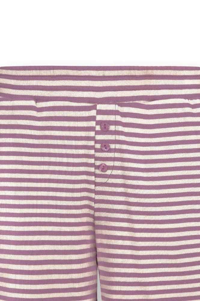 Pip Studio kraťasy Bobi Little Sumo Stripe, lila