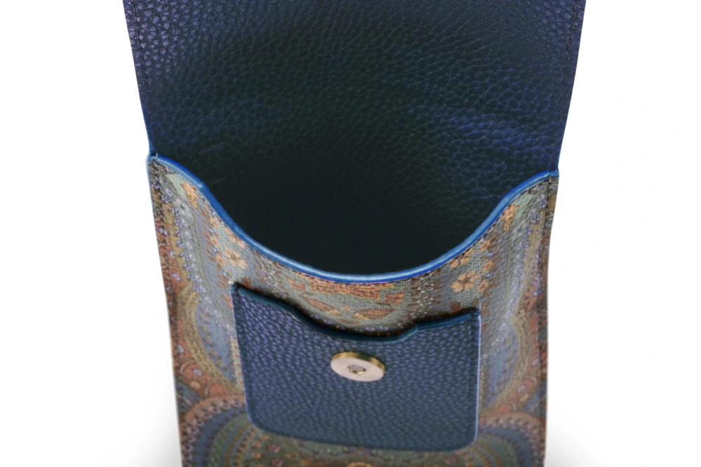 Pip Studio Jabali Peggy kabelka na telefon, modrá