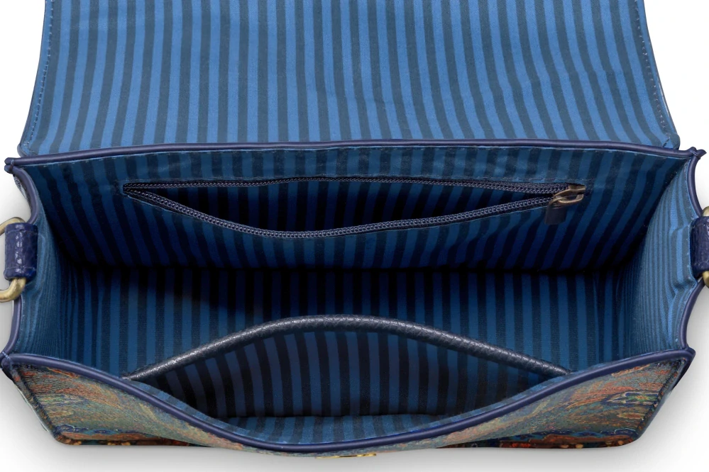 Pip Studio Jabali Fenna malá cross body kabelka, modrá