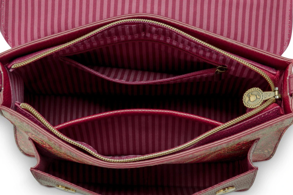 Pip Studio Jabali Fenna střední cross body kabelka, červená