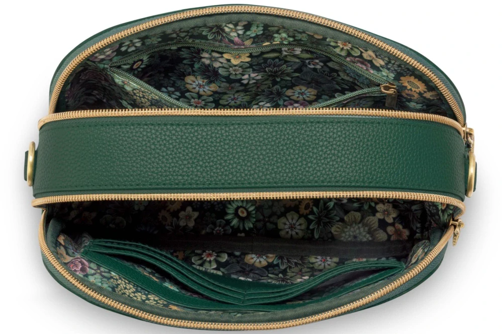 Pip Studio Frida střední cross body kabelka, zelená 