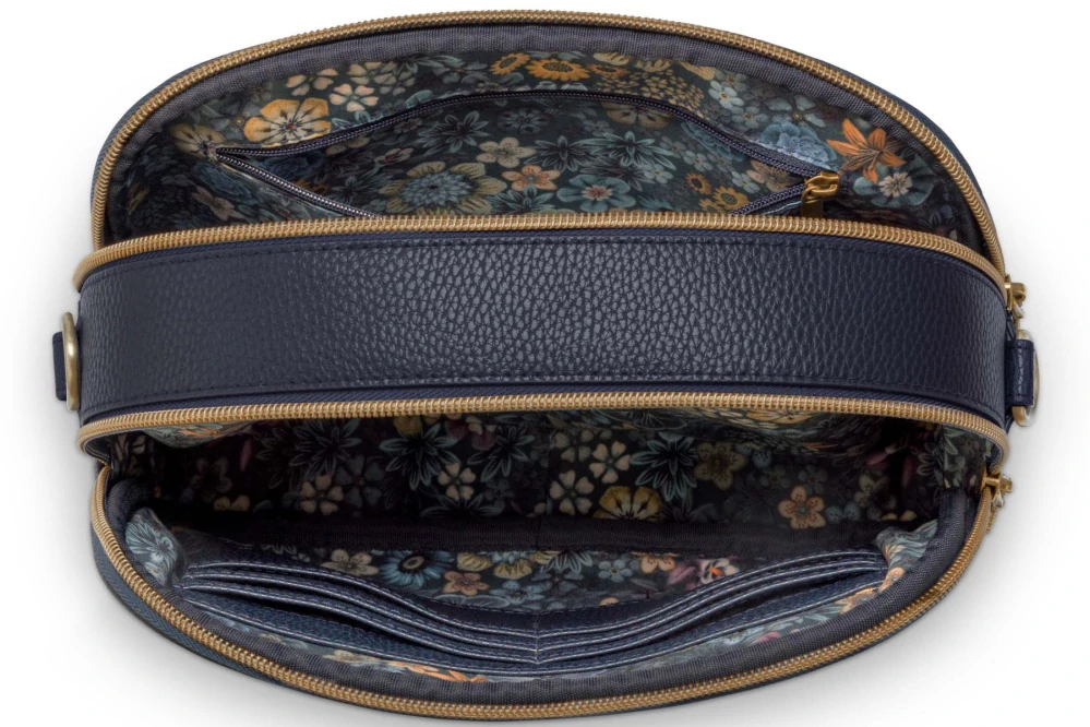 Pip Studio Frida střední cross body kabelka, modrá