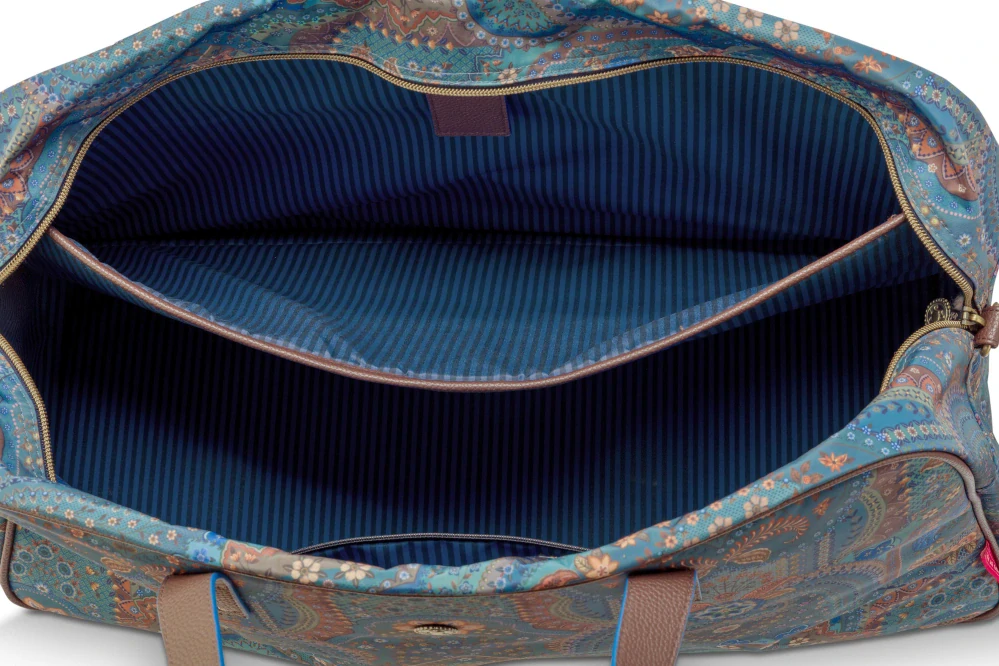 Pip Studio Tovy Jabali střední cestovní taška, modrá