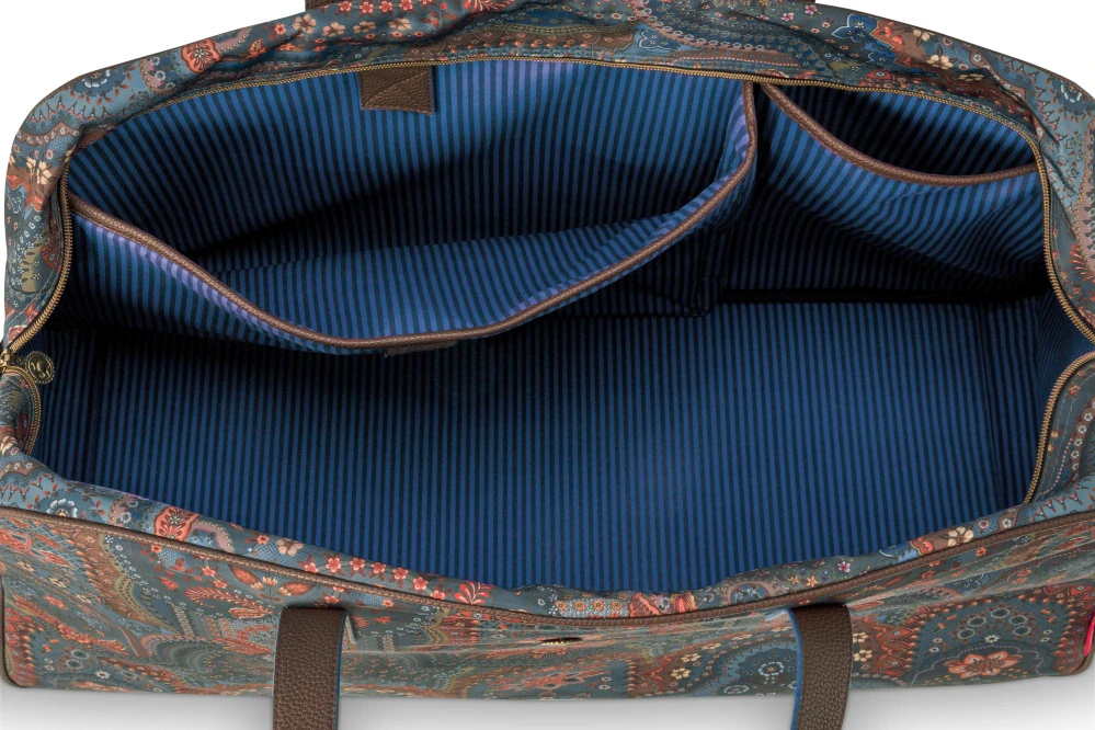 Pip Studio Tovy Jabali velká cestovní taška, modrá