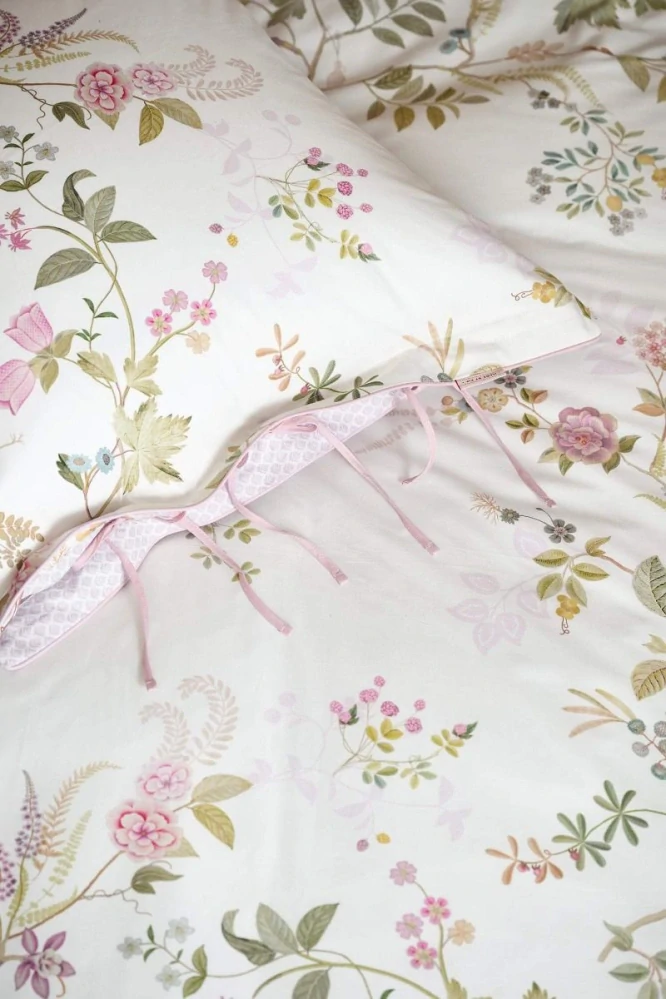 Pip Studio perkálové povlečení Bustani bílé 140x200 + 70x90 cm