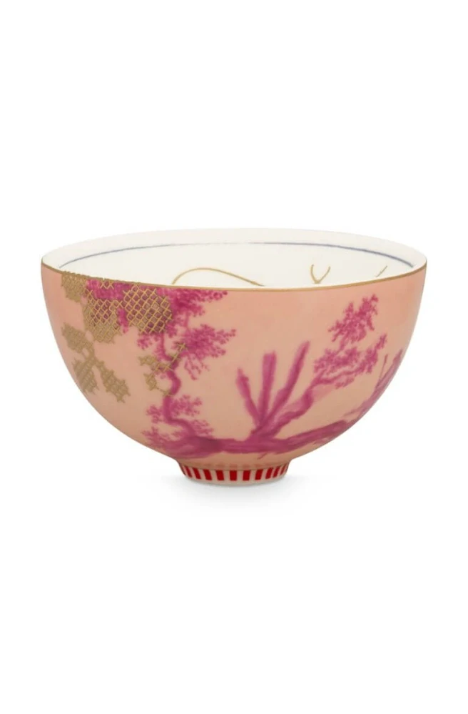Pip Studio Heritage miska Ø12cm, růžová