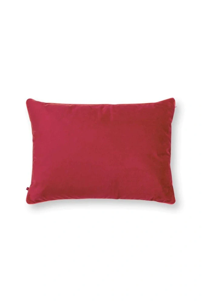 Pip Studio dekorační polštář Multi Stripe 50x70 cm, červený