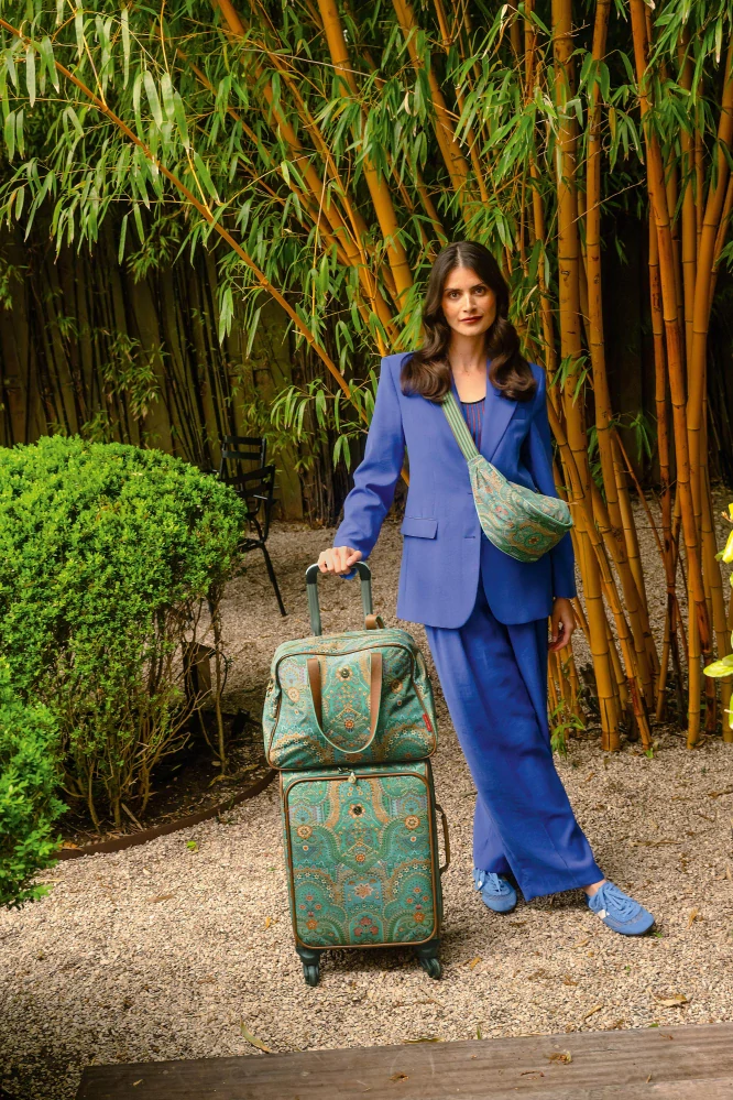 Pip Studio Freya Half Moon Cross Body Jabali kabelka, zelená