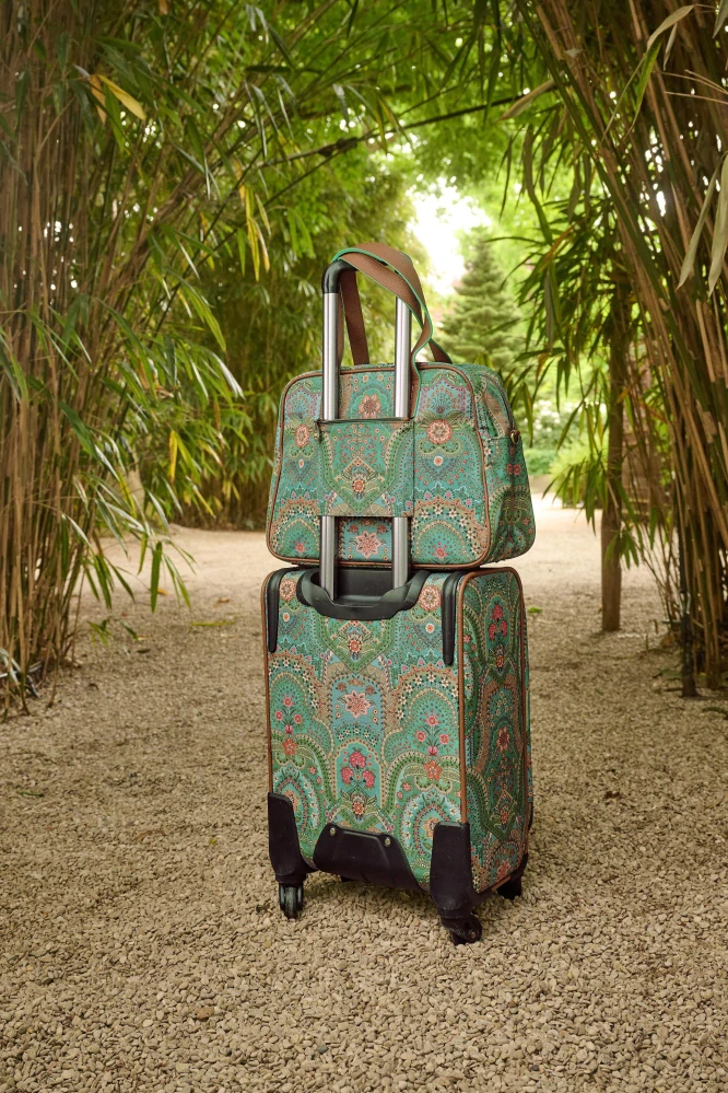 Pip Studio Tovy malá cestovní taška Jabali, zelená