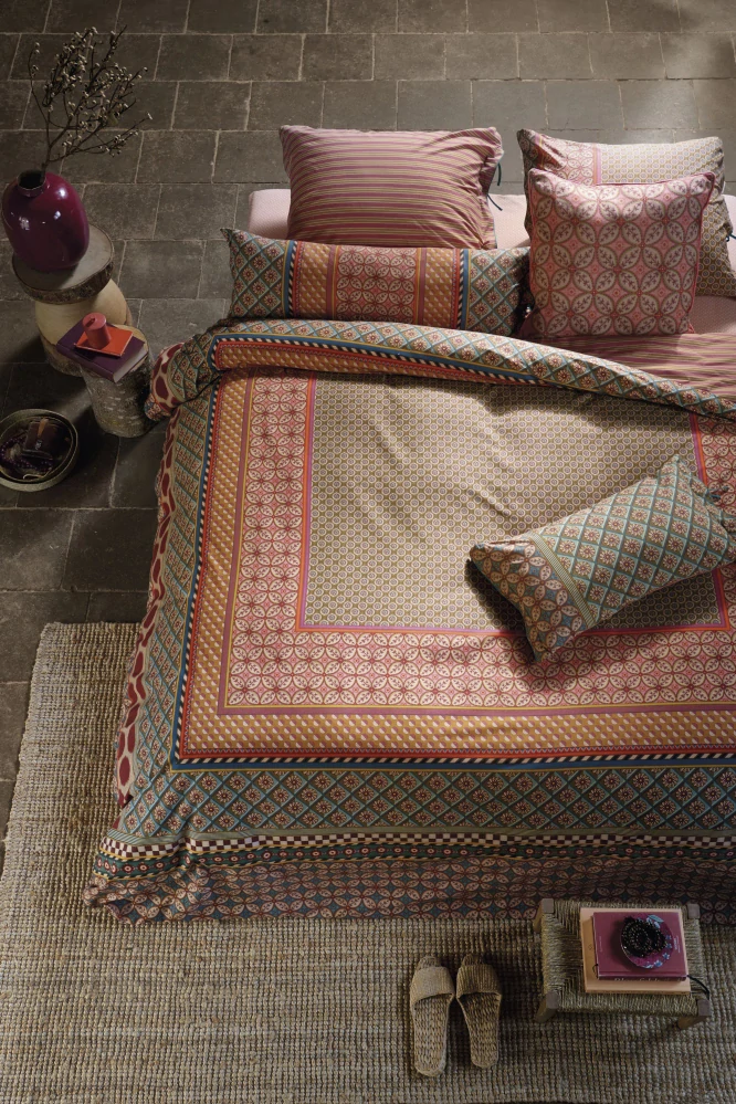 Pip Studio perkálový polštář Bogolan 30x90