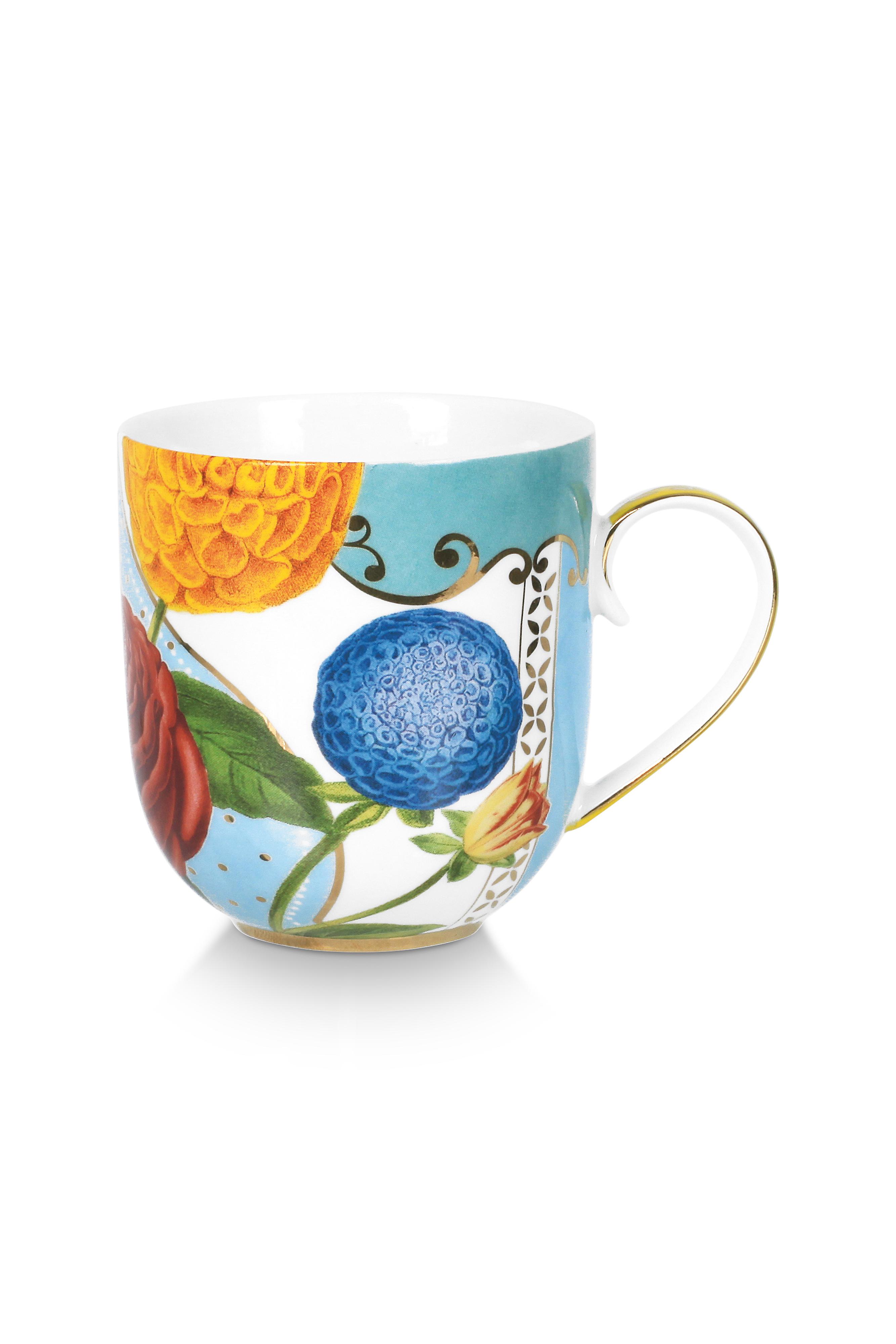 Pip Studio Royal Multi sada 2 ks hrnků 230ml, barevná