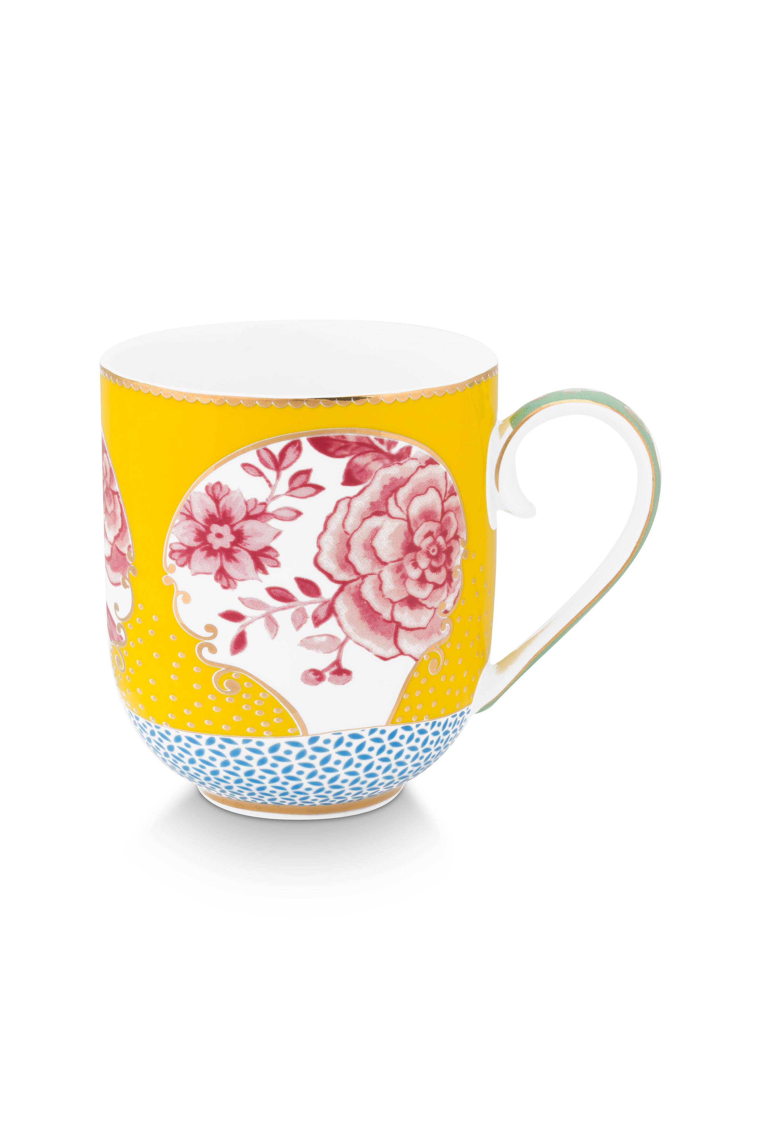 Pip Studio Royal Multi sada 2 ks hrnků 300ml, barevná
