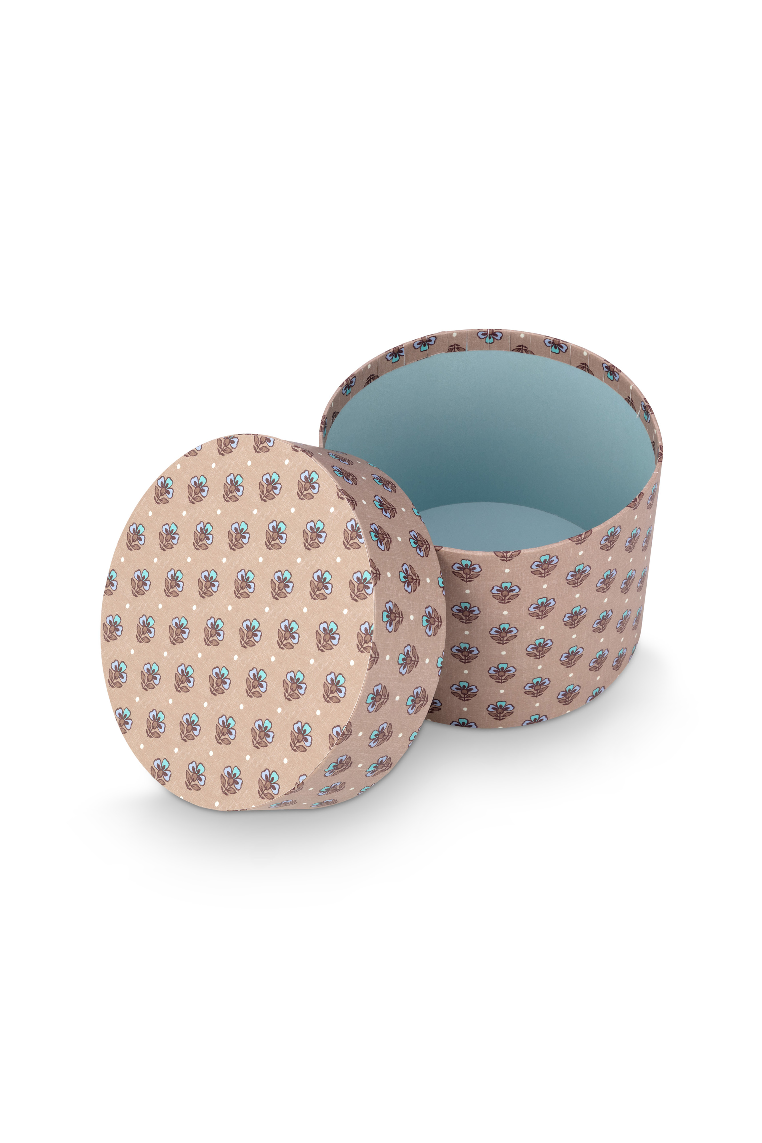 Pip Studio Blooming Tales sada 3 ks dekorativních papírových krabic