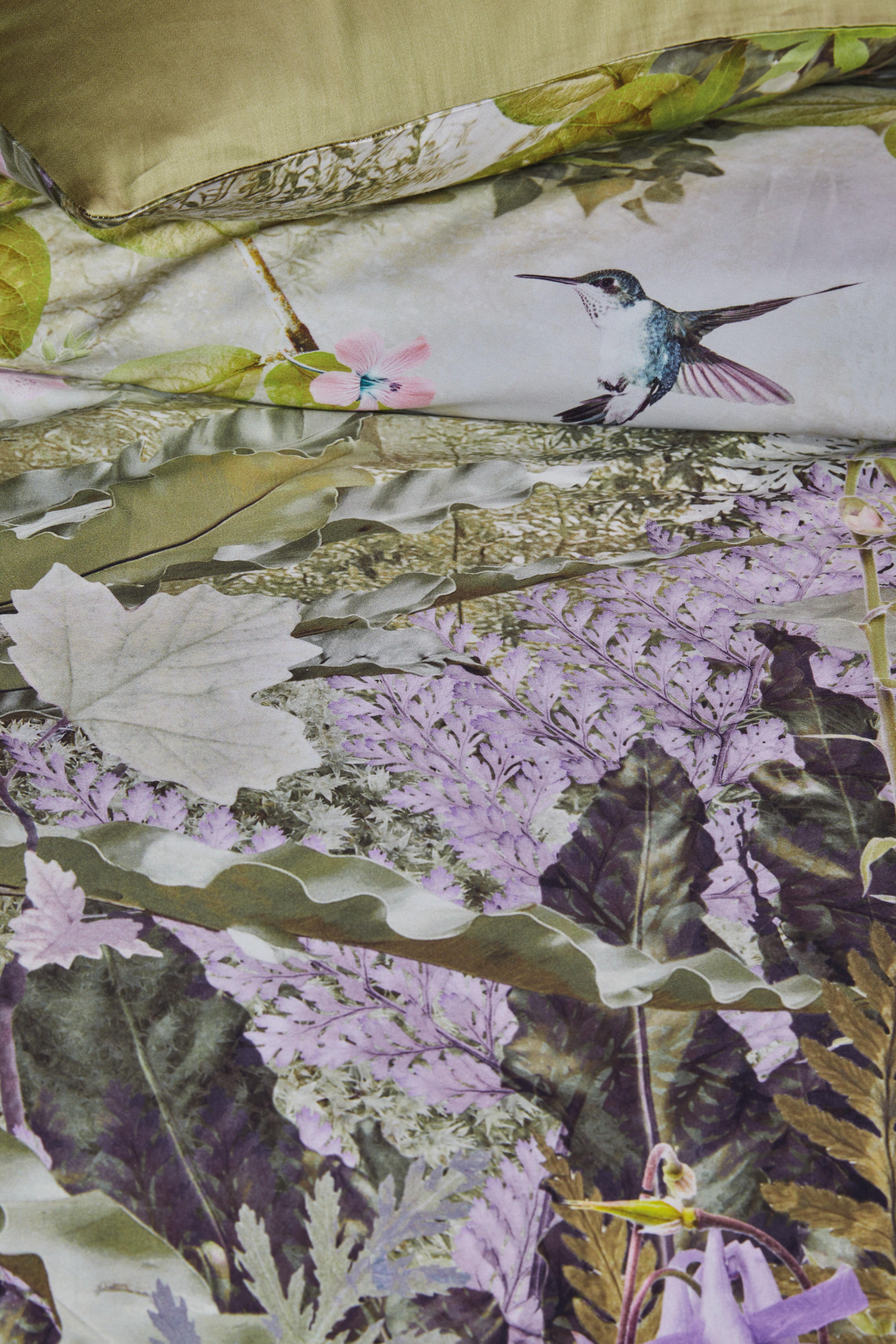 BH Charming povlečení 140x200 + 70x90, bavlněný satén, zelené