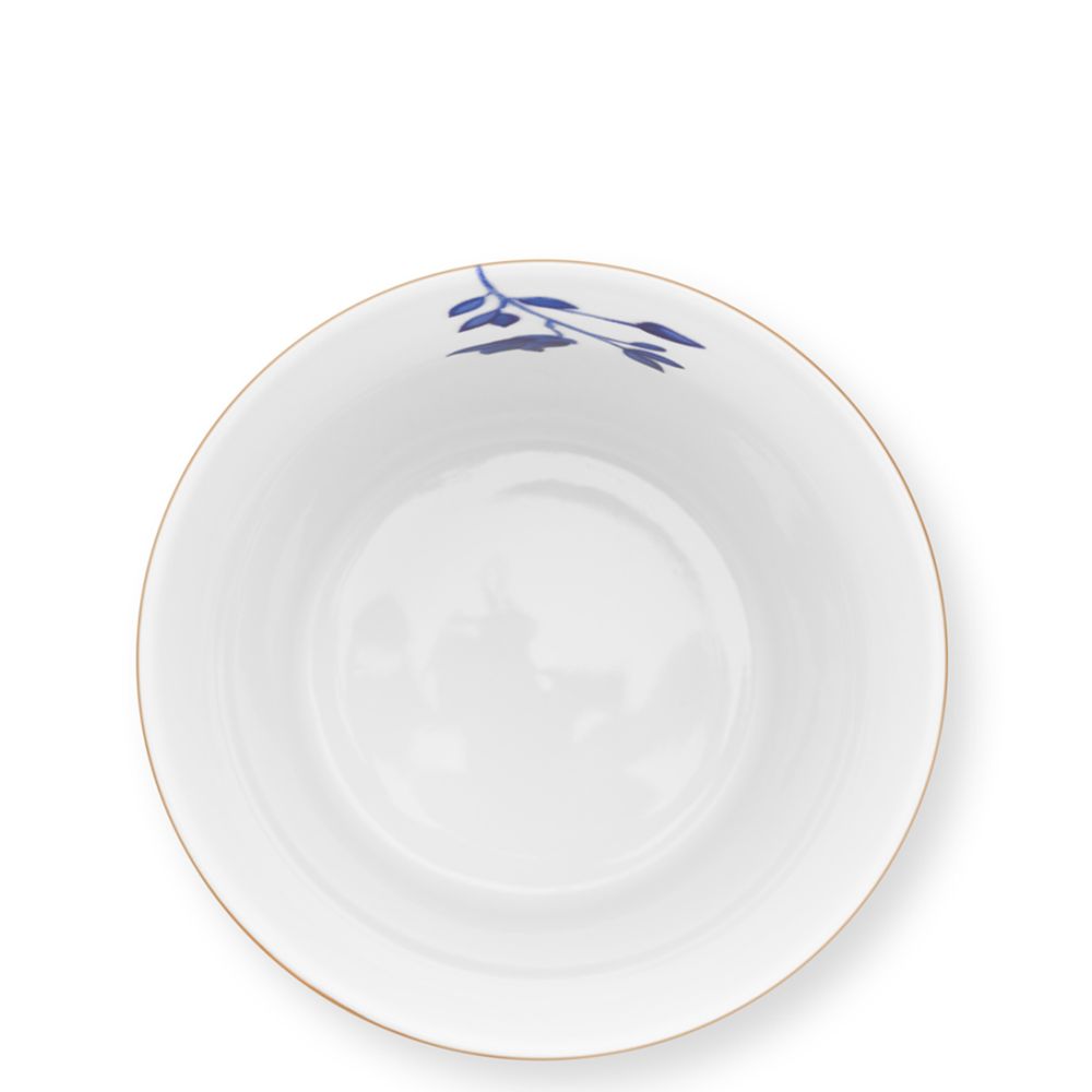 Pip Studio Royal hrnek bez ucha 270ml, modro-bílý