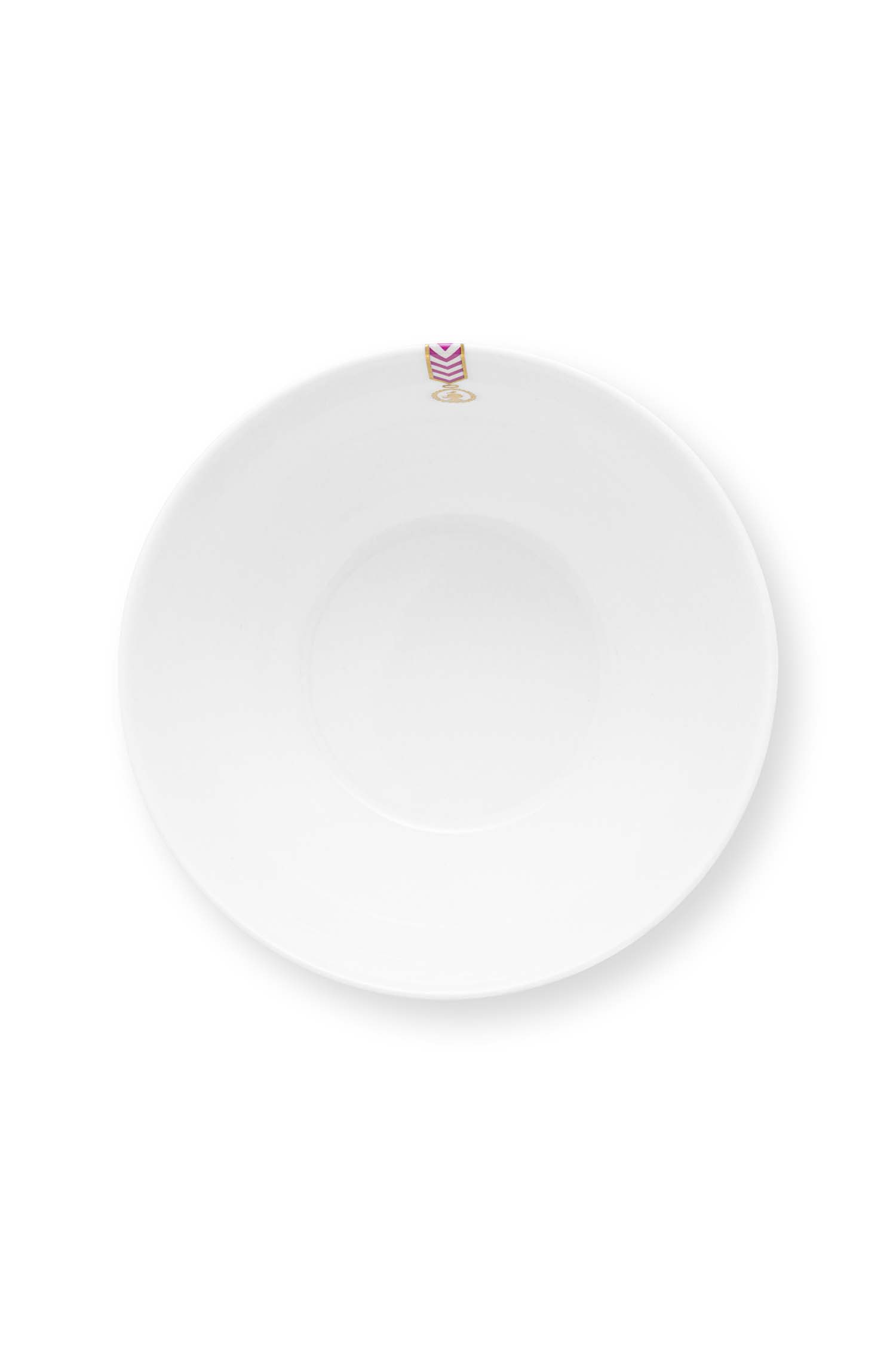 Pip Studio Pip Chique Stripes miska ∅15,5 cm, žlutá