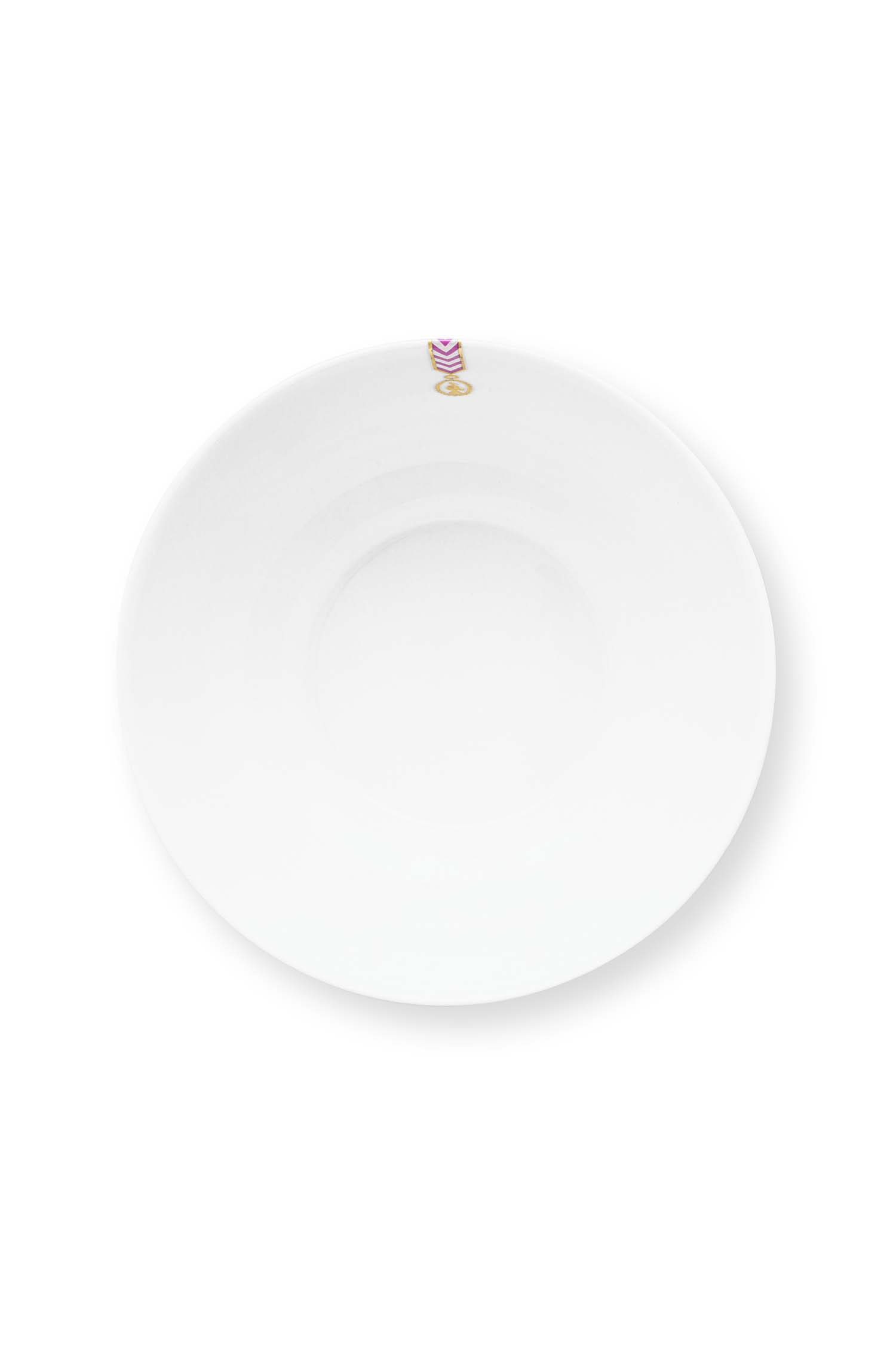 Pip Studio Pip Chique Stripes miska ∅18 cm, žlutá