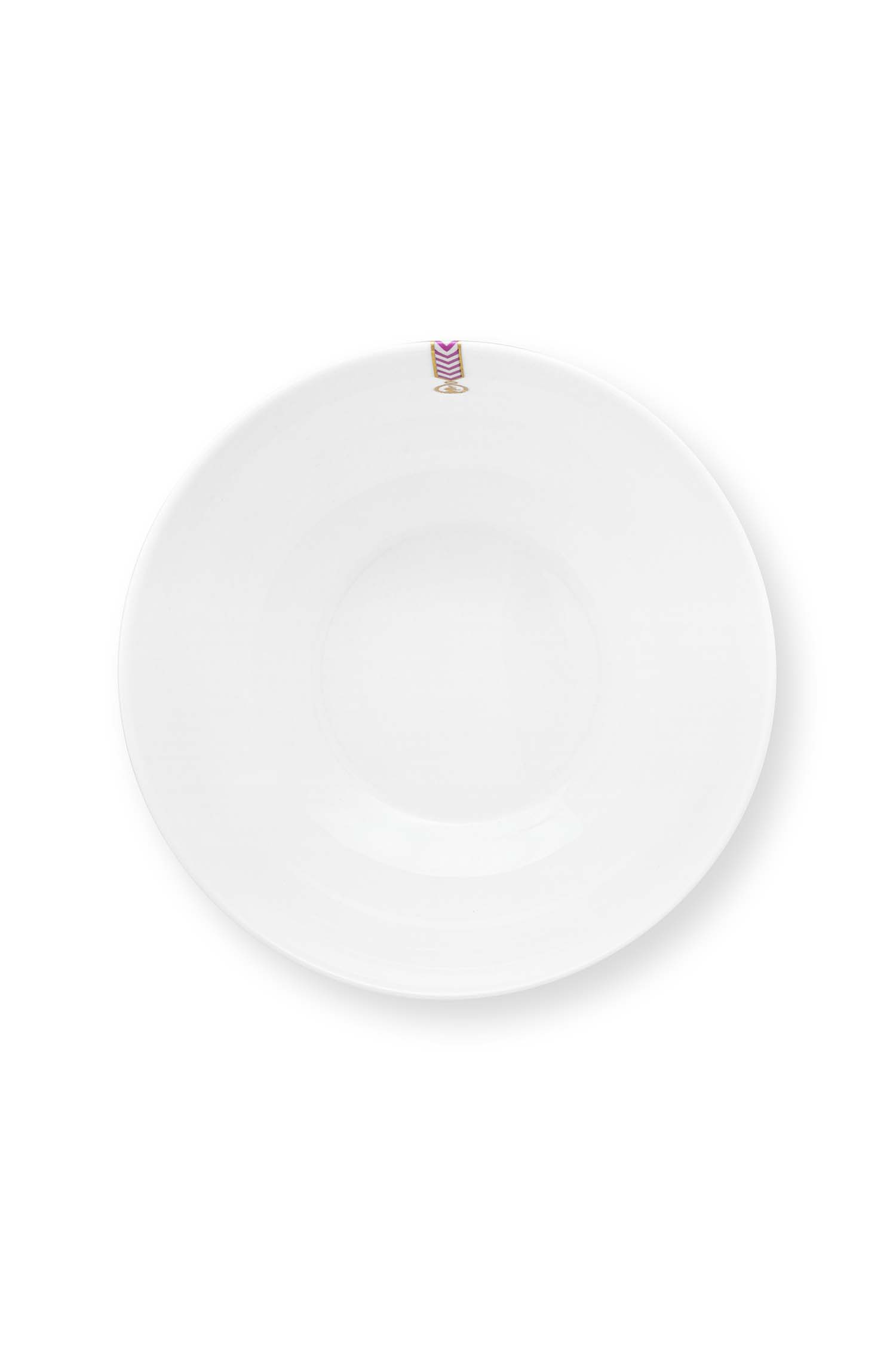 Pip Studio Pip Chique Stripes miska ∅20,5 cm, žlutá