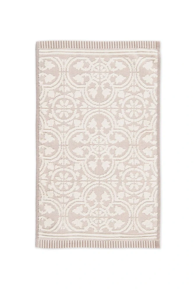 Pip Studio Tile de Pip bavlněný froté ručník khaki 55x100 cm