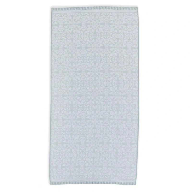 Pip Studio Tile de Pip bavlněný froté ručník světle modrý 55x100 cm