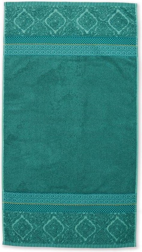 Pip Studio Soft Zellige bavlněná froté žínka zelená 16x22 cm