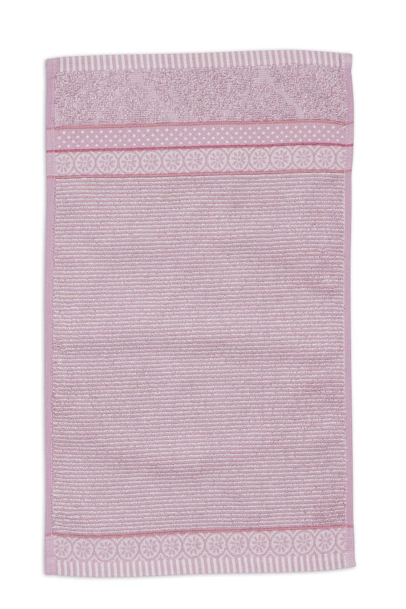 Pip Studio Soft Zellige bavlněný froté ručník lila 55x100 cm