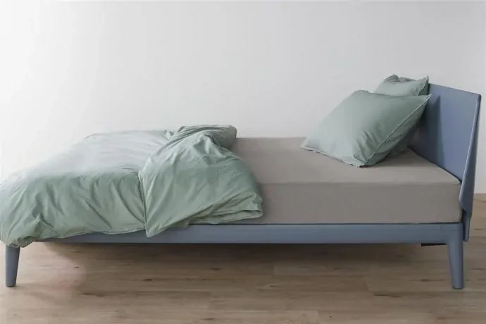 Beddinghouse Jersey kvalitní bavlněné prostěradlo, taupe