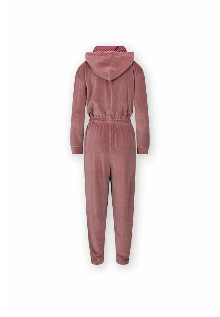 Pip Studio Phoebe overal Velvet Solid, lila