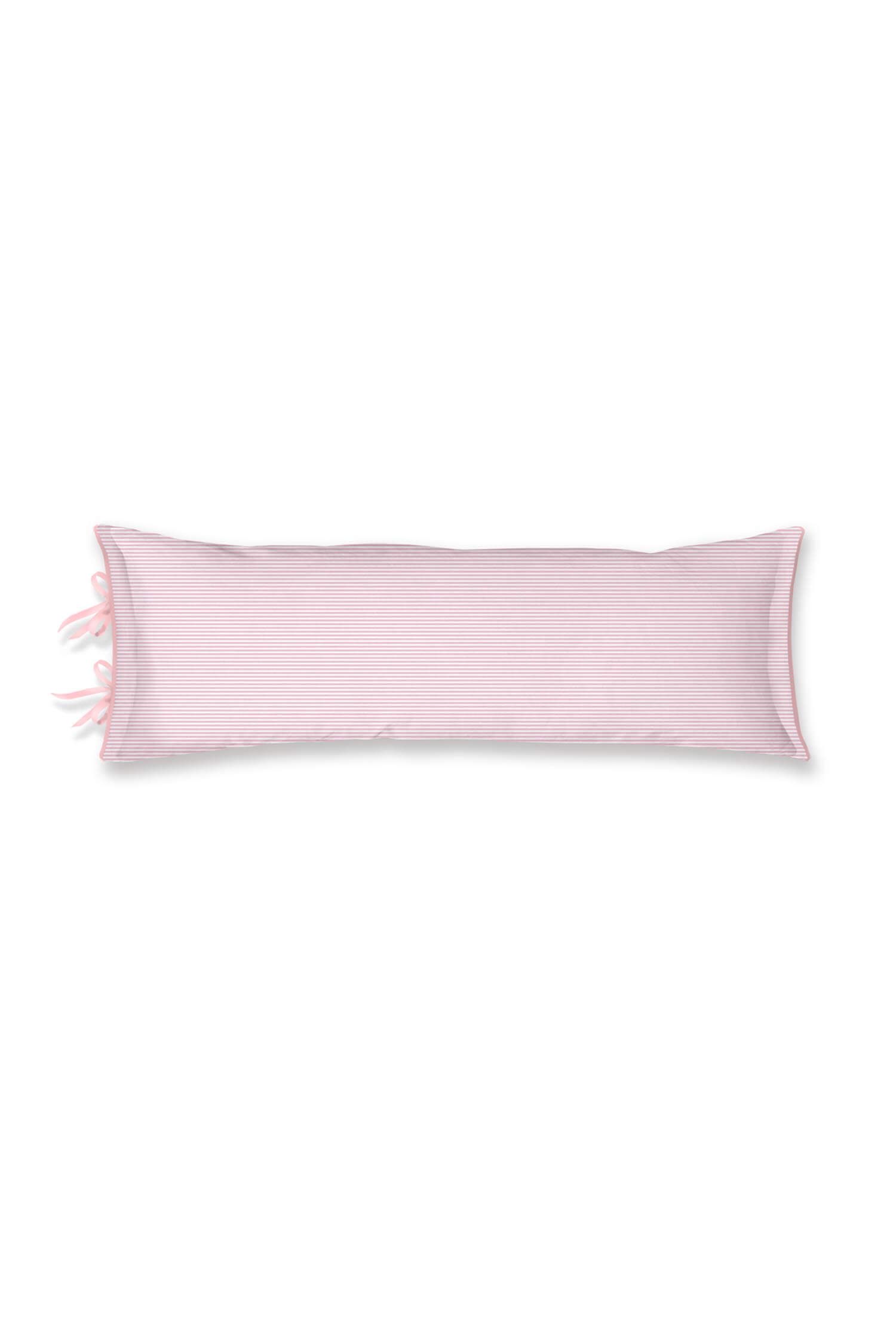 Pip Studio polštář Kairi Bloom 30 x 90 cm - světle růžový