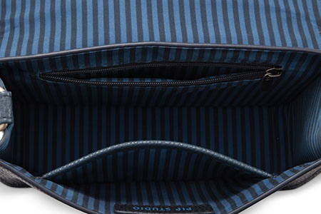 Pip Studio II Ricamo Cross Body kabelka - tmavě modrá