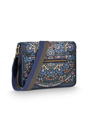 Pip Studio II Ricamo Cross Body kabelka - tmavě modrá