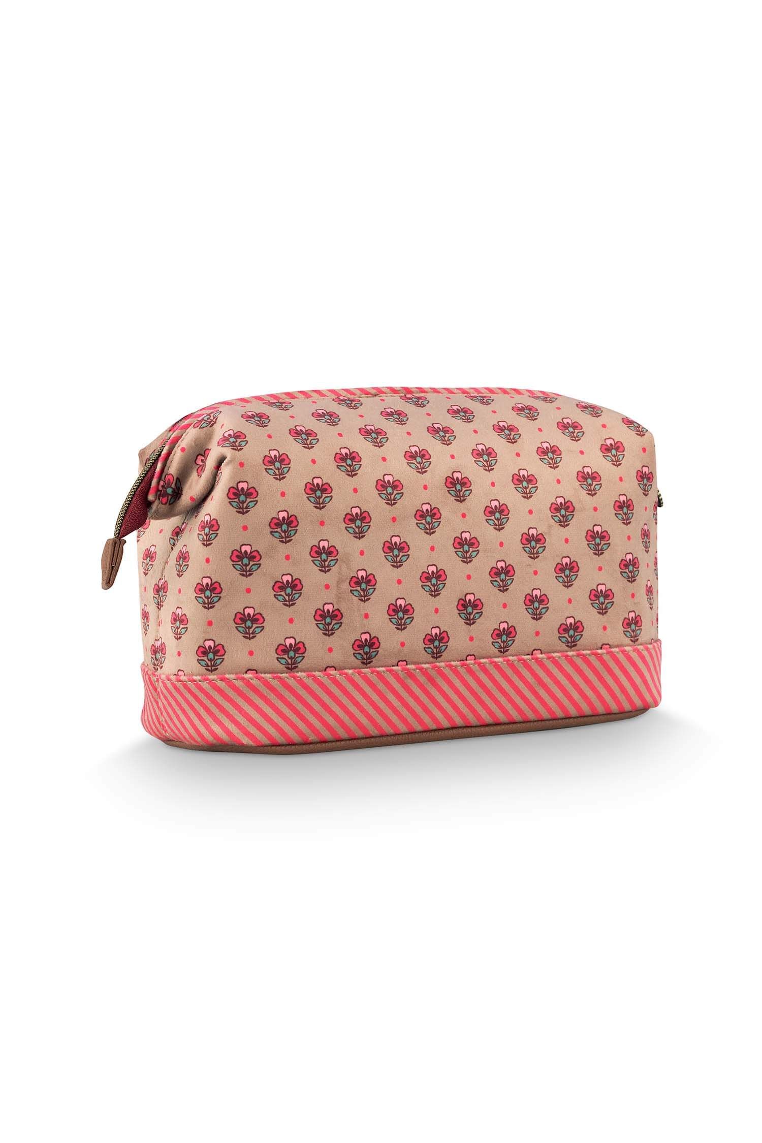 Pip Studio kosmetická taška Cooper Jaipur Flower - modrá