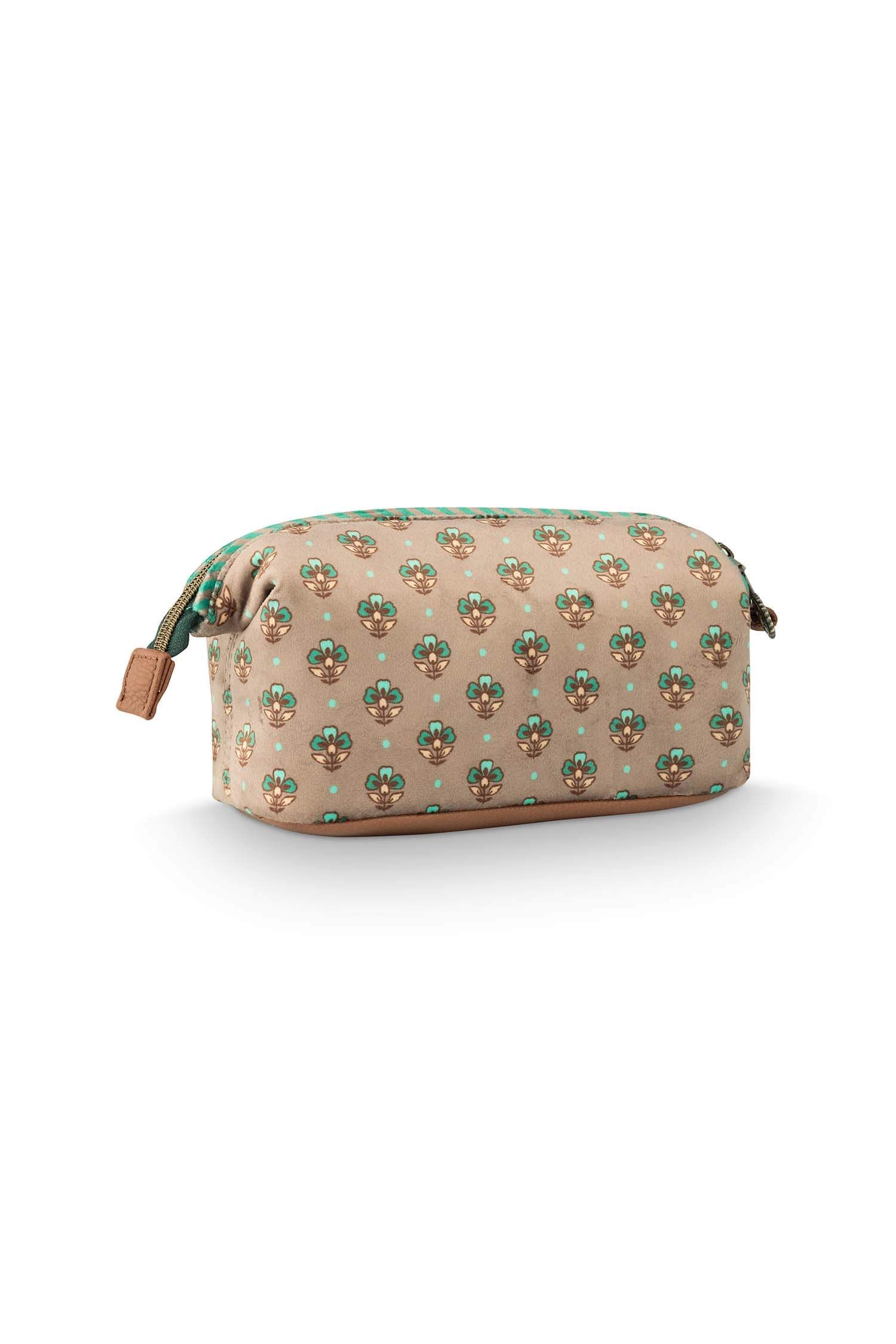 Pip Studio kosmetická taška Cooper Jaipur Flower - růžová