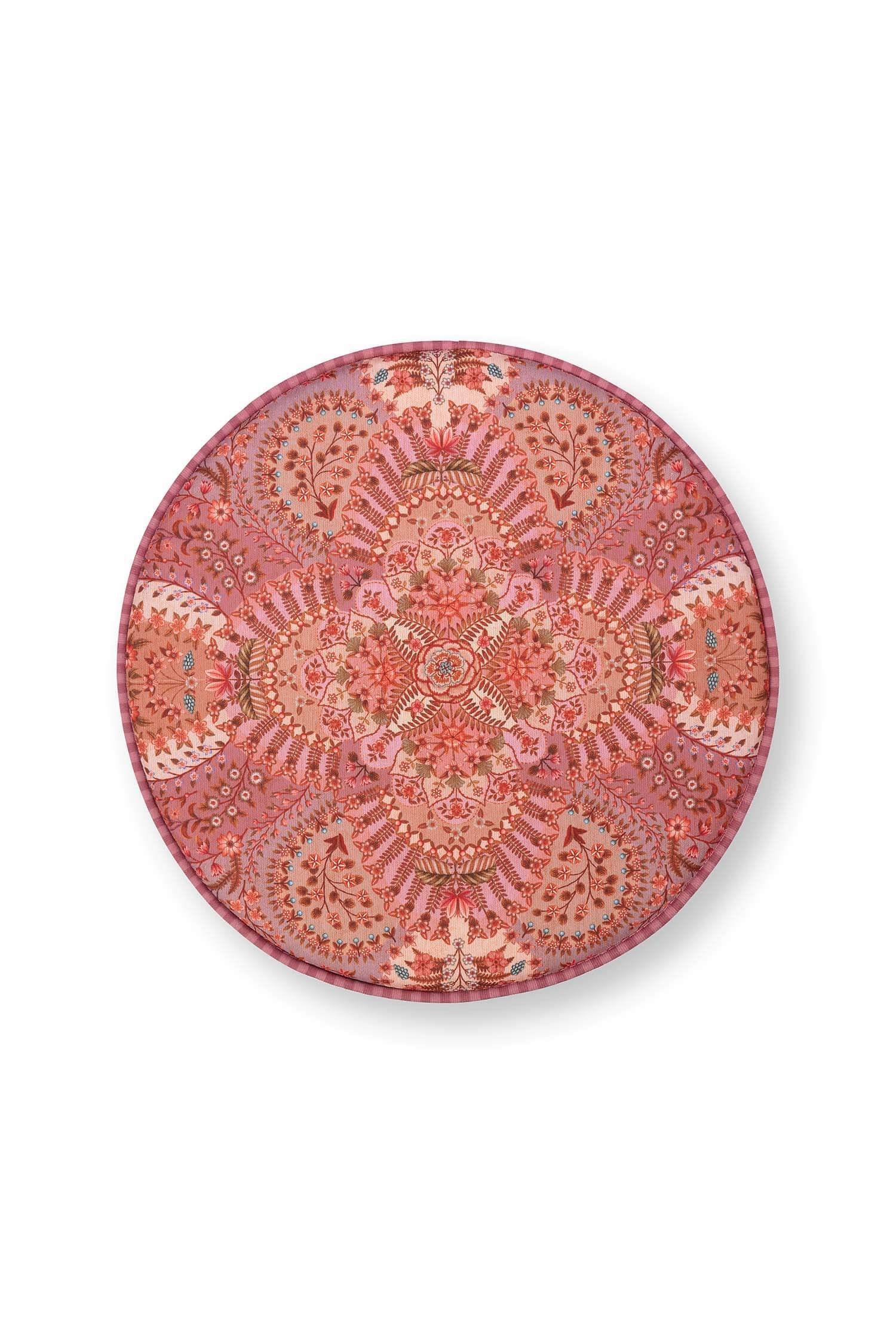 Pip Studio Puf Rosa Rani - růžový