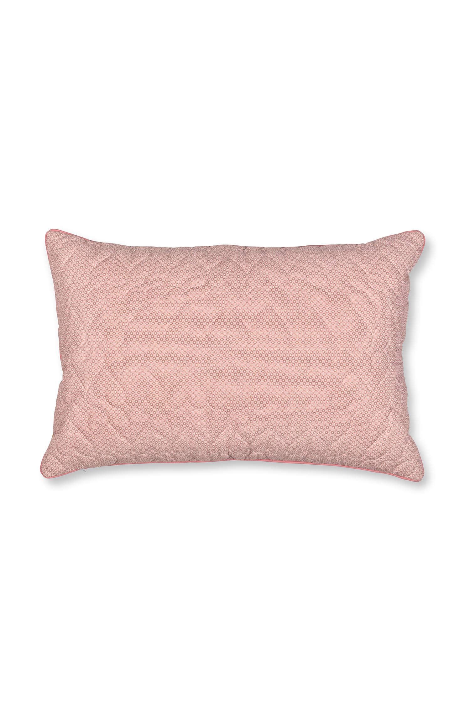 Pip Studio prošívaný polštář Lotus Lullaby 45 x 70 cm - růžový