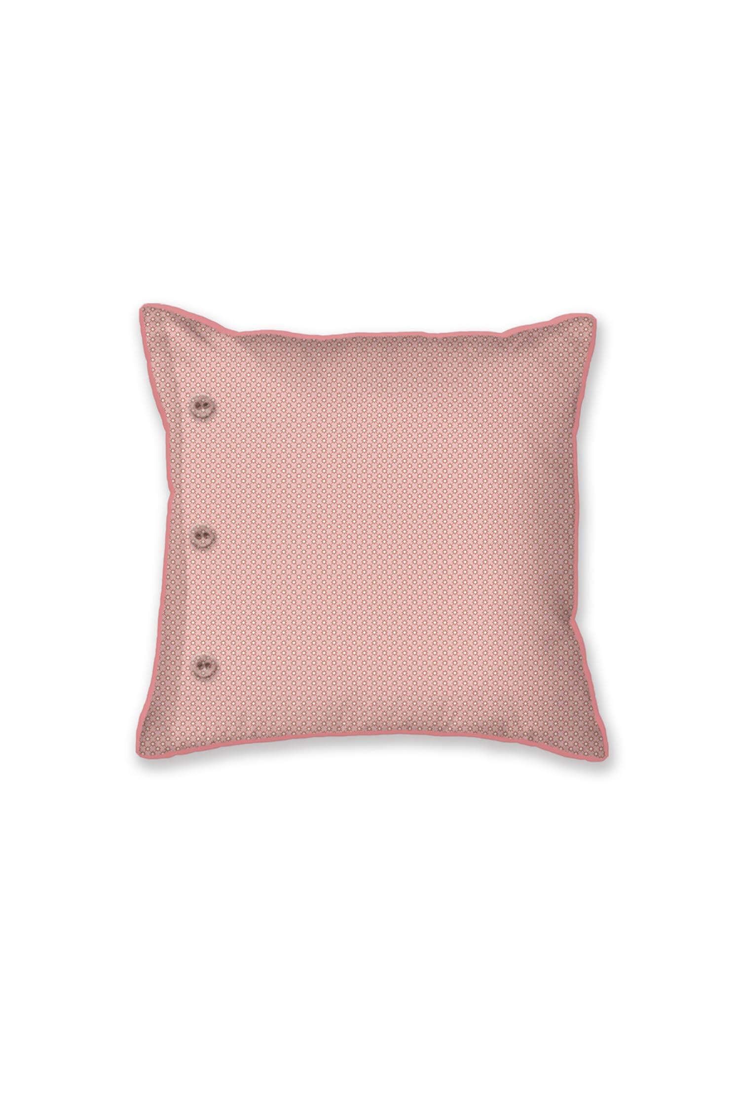 Pip Studio dekorační polštář Lotus Lullaby 45 x 45 cm - růžový