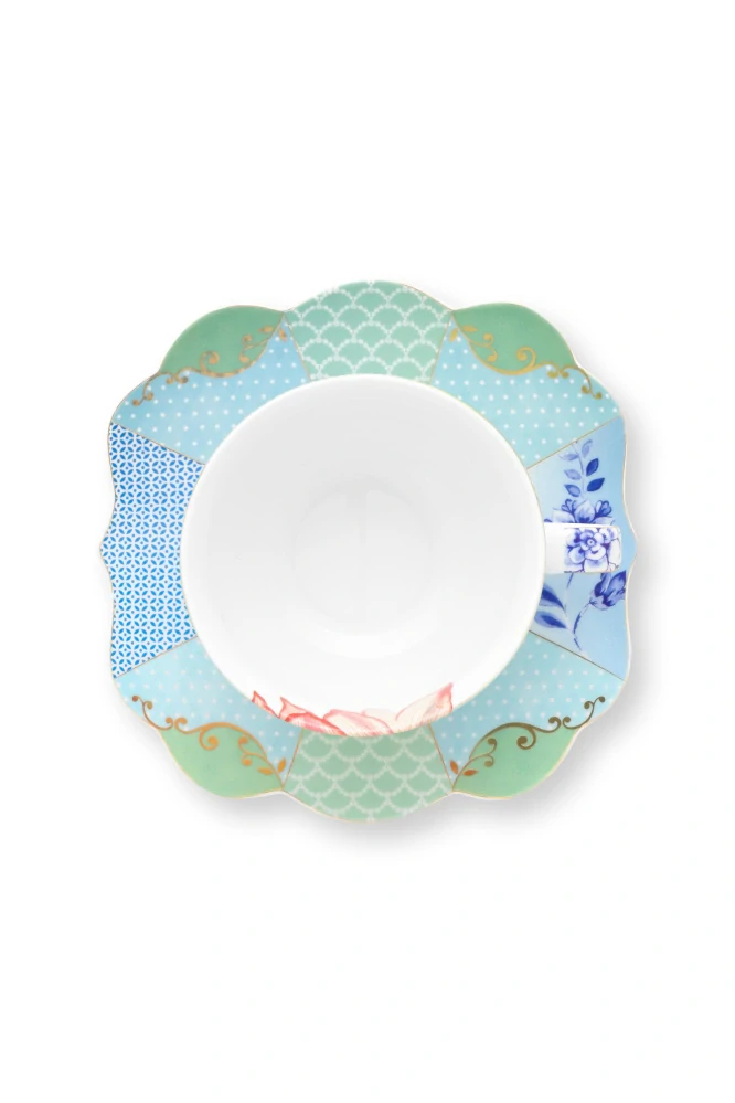 Pip Studio Royal Multi cappuccino šálek s podšálkem 210ml, barevný