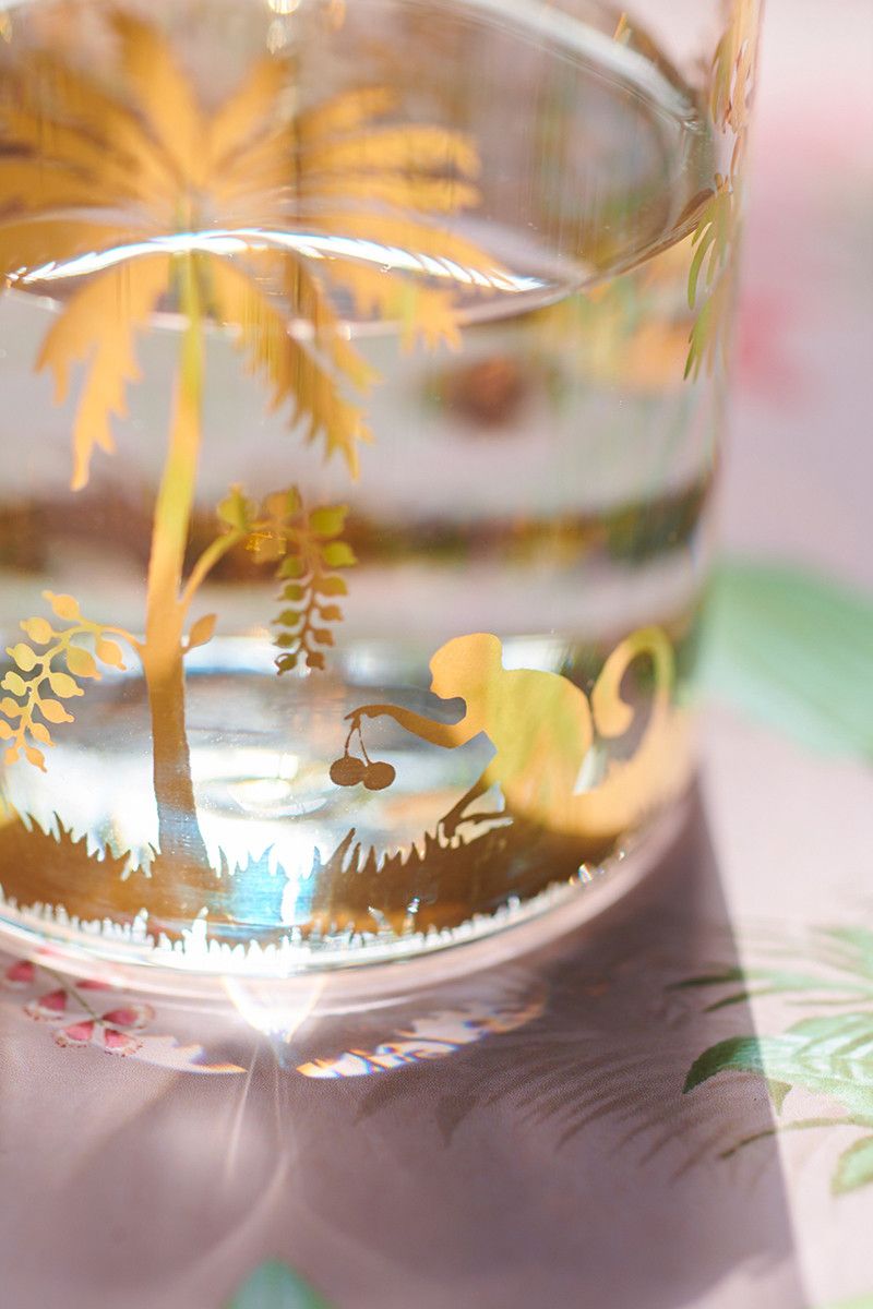 Pip Studio La Majorelle gold Sklenička, 380ml