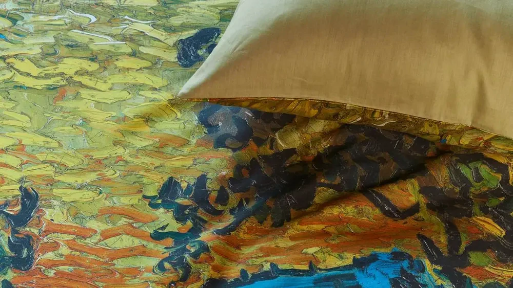 Van Gogh povlečení Evening Twilight Orche 140x200 + 70x90  jednolůžko, bavlněný satén