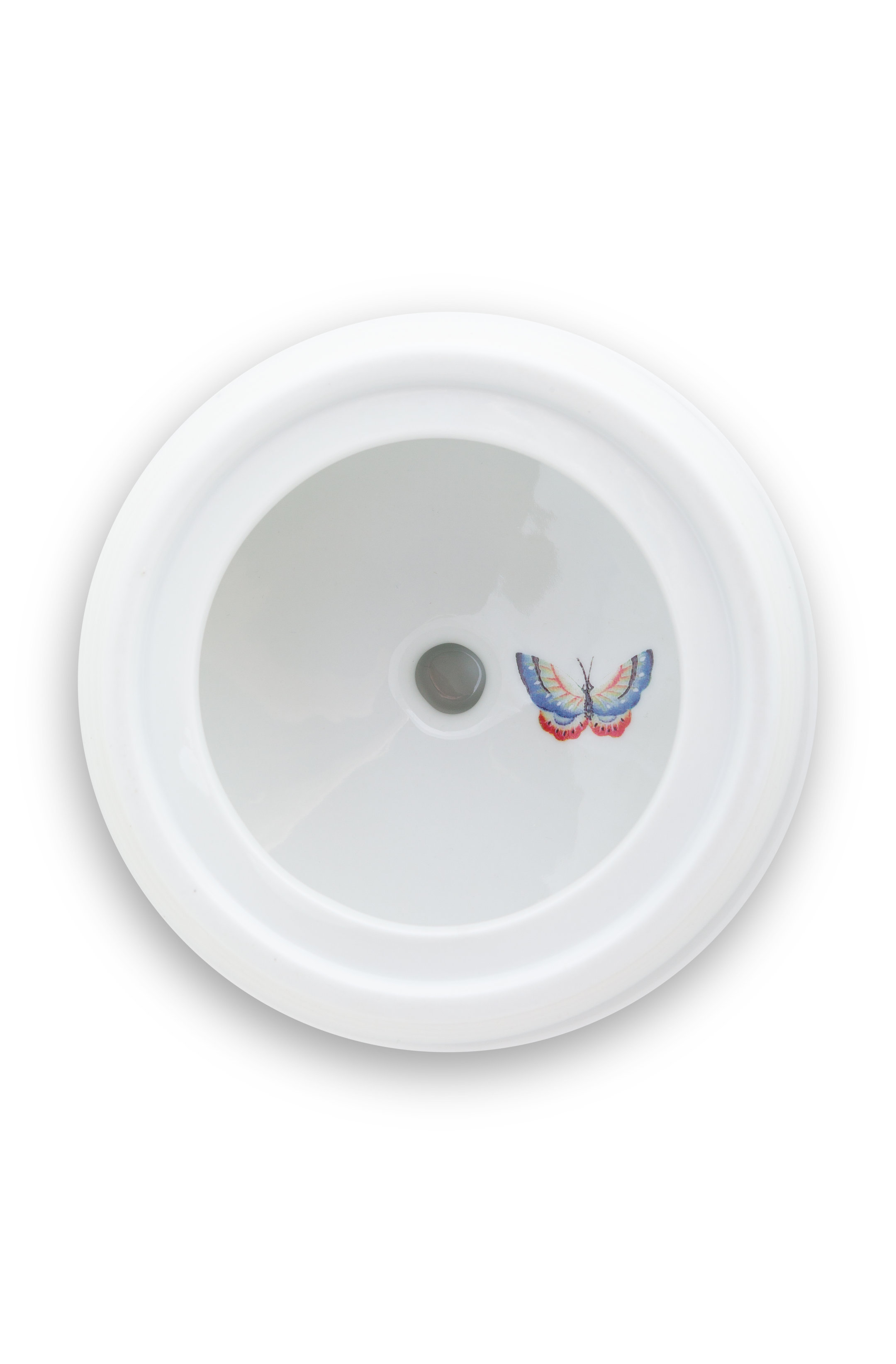 Pip Studio Blushing Birds skladovací dóza 1,5l, bílá