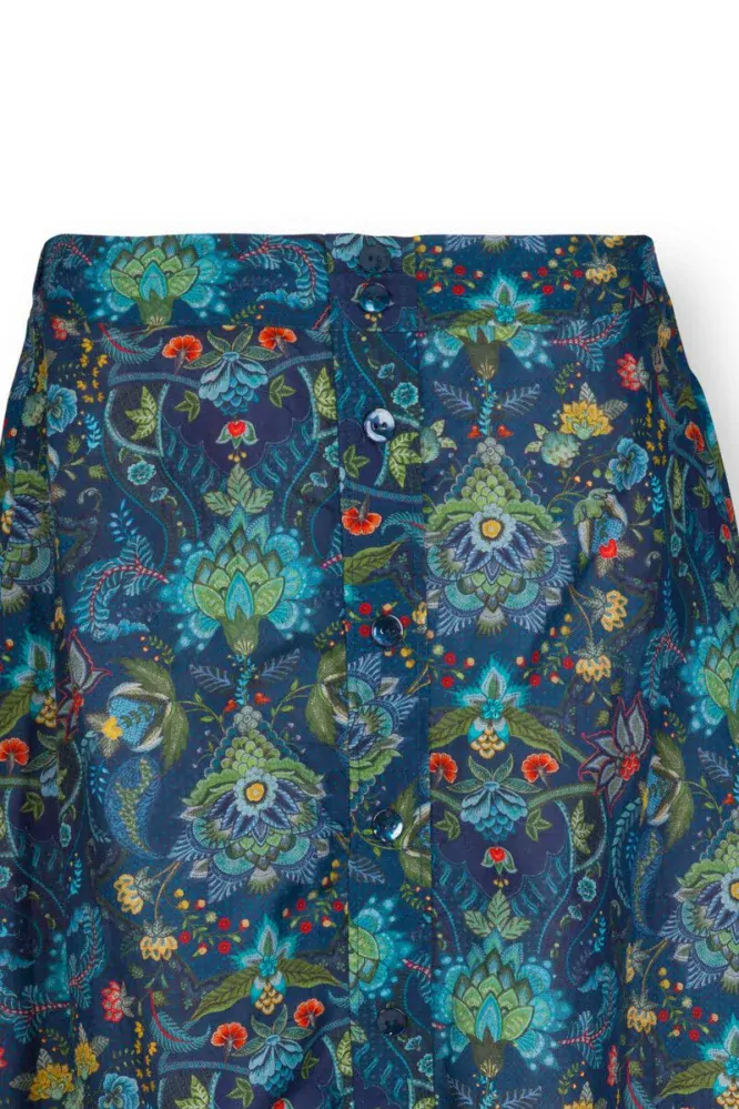 Pip Studio Sally sukně Kyoto Festival, modrá